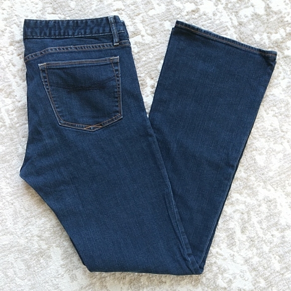 GAP Denim - Gap 1969 Sexy Boot Cut Jeans 31 / 12L Dark (Blue)